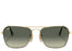 Ray-Ban Caravan Gold /Grey Sunglasses