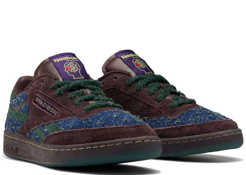 Reebok Club C Revenge Brain Dead Purple Abyss