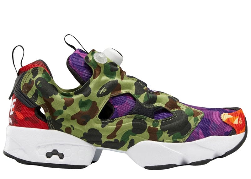 Reebok Instapump Fury Bape Multi-Camo