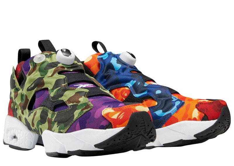 Reebok Instapump Fury Bape Multi-Camo