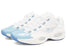 Reebok Question Low Patent Toe Carolina Blue