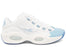 Reebok Question Low Patent Toe Carolina Blue