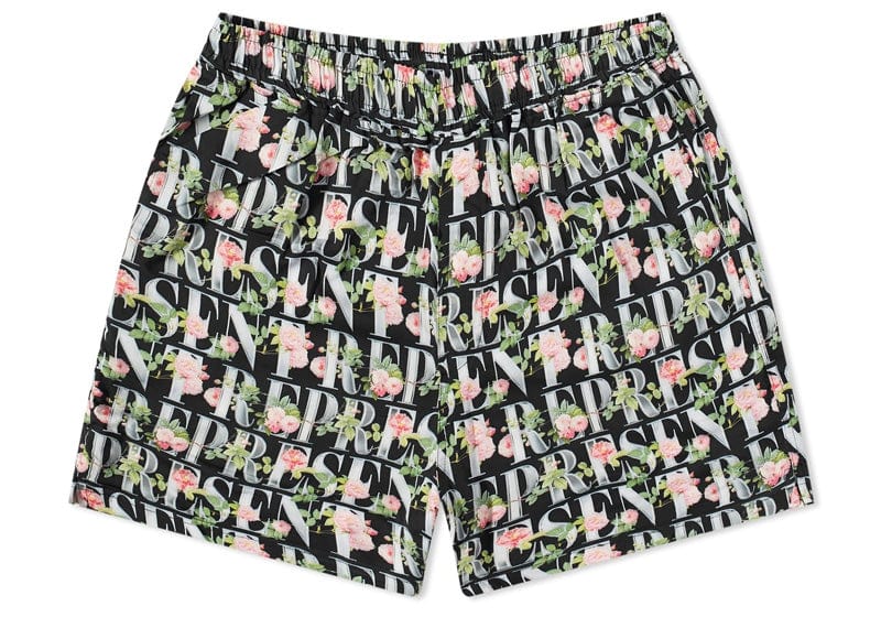 FLORAL REPRESENT SHORTS