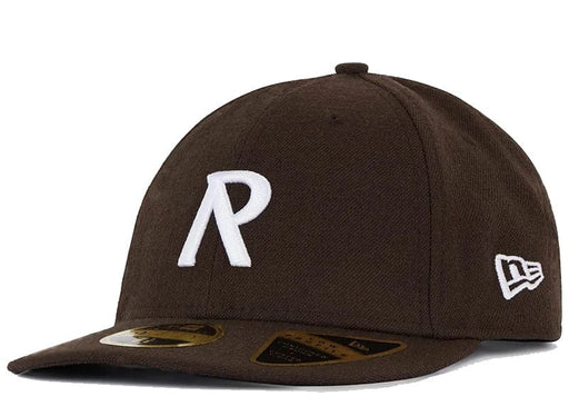 Initial New Era 59Fifty Cap - Vintage Brown