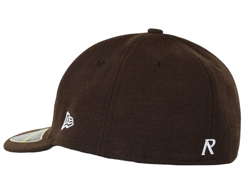 Initial New Era 59Fifty Cap - Vintage Brown