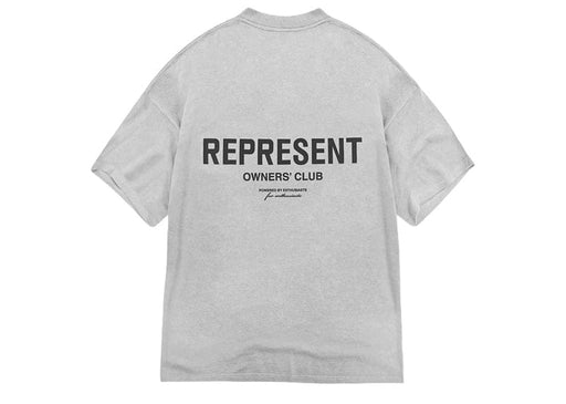 Kids Represent Owners Club T-Shirt Ash Grey/Black