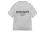 Kids Represent Owners Club T-Shirt Ash Grey/Black