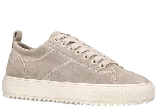 Represent Alpha Suede Low-Top Trainers