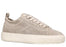 Represent Alpha Suede Low-Top Trainers