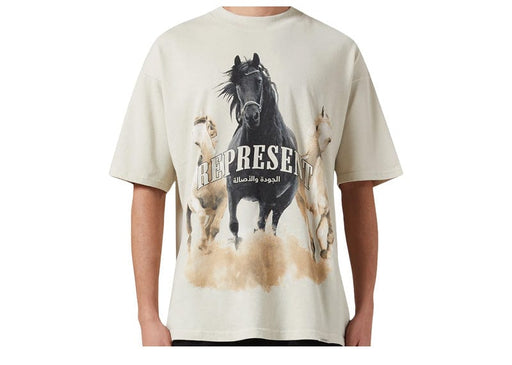 Represent Arabian Horses Vintage White T-Shirt