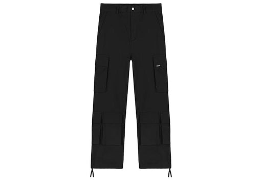 Represent Baggy Cargo Pants Black