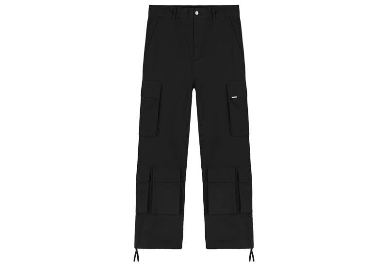 Represent Baggy Cargo Pants Black