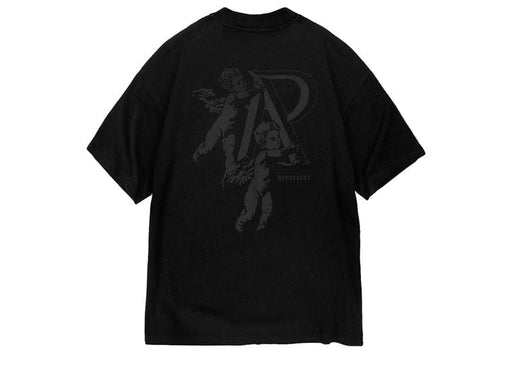 Represent Cherub Initial T-Shirt Shirt Black