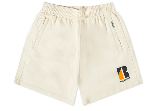 Represent Decade Of Speed Shorts Cream