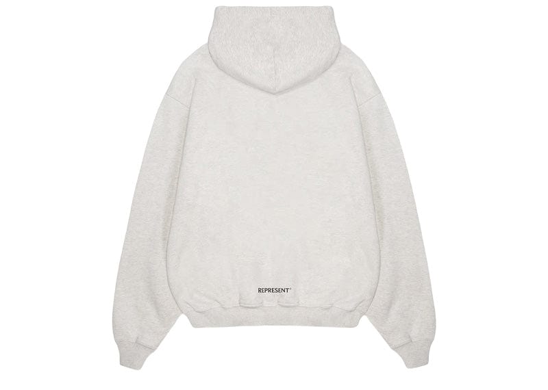 Represent Higher Truth Hoodie Cream Marl