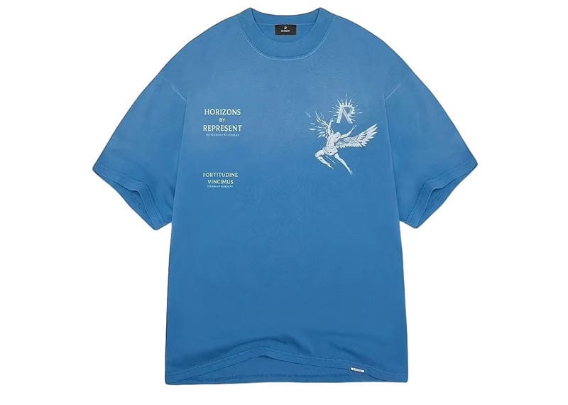 Represent Icaris T-Shirt Sky Blue