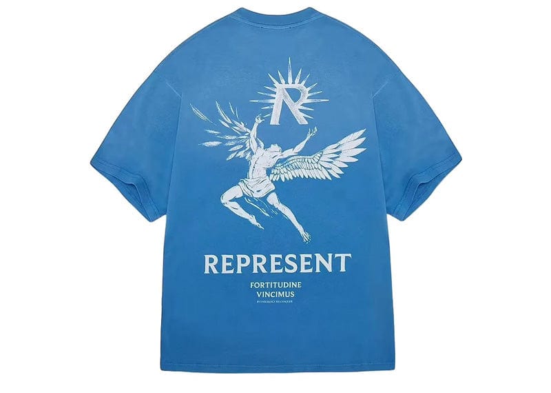 Represent Icaris T-Shirt Sky Blue