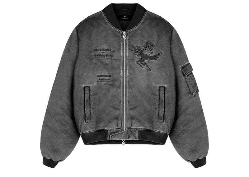 Represent Icarus flight Bomber Jacket Black