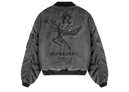 Represent Icarus flight Bomber Jacket Black