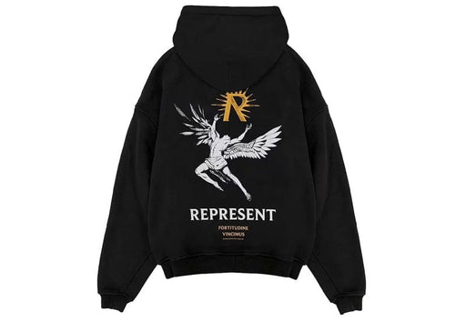 Represent ICARUS HOODIE "BLACK"