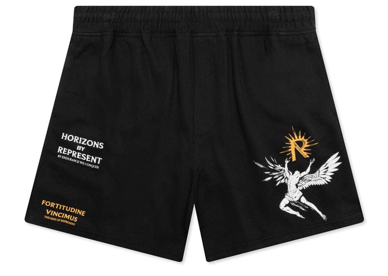 Represent Icarus Shorts Black