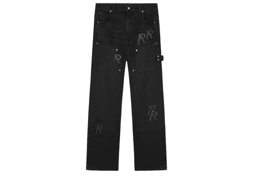 REPRESENT INITIAL APPLIQUE CARPENTER DENIM