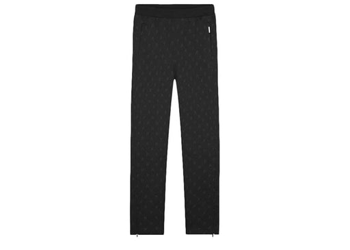 Represent Intarsia Initial Sweatpants Off Black