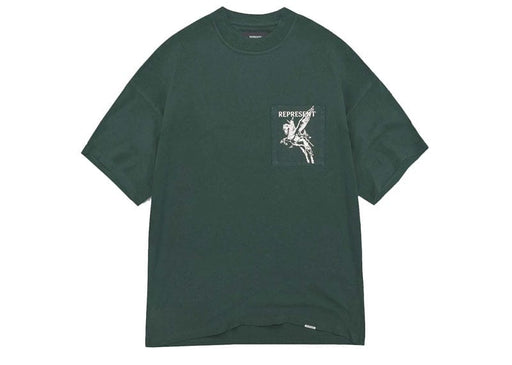 Represent Mascot T-Shirt Shirt Forest Green