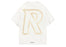 Represent Masking Tape Initial T-Shirt Flat White