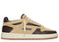 Represent Men's Reptor Low Sneaker Coffee/Wheat