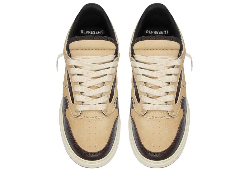 Represent Men's Reptor Low Sneaker Coffee/Wheat