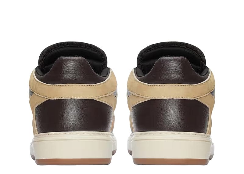 Represent Men's Reptor Low Sneaker Coffee/Wheat