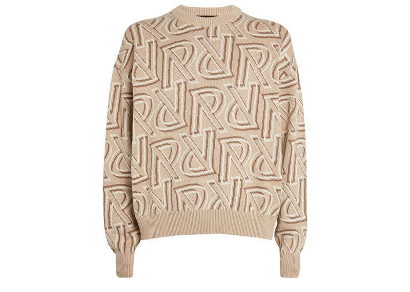 Represent Monogram Knit Sweater