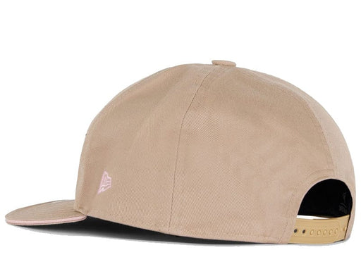 Represent New Era International Golfer Cap Sesame/Pink