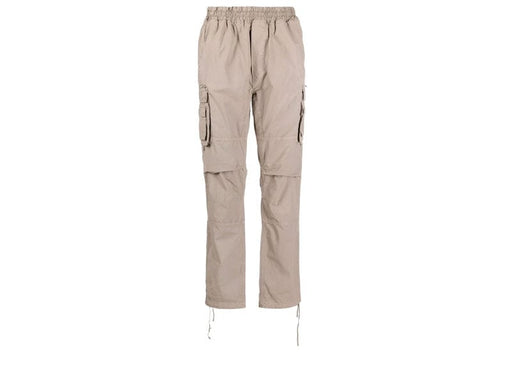 Represent NYLON DETACHABLE POCKET PANTS (BROWN)