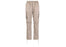 Represent NYLON DETACHABLE POCKET PANTS (BROWN)