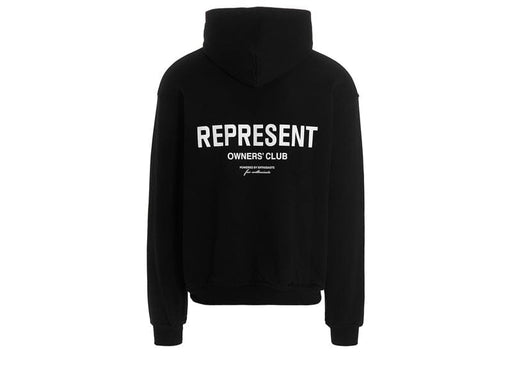 Represent Owner's Club Hoodie Black