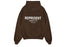 Represent Owner's Club Hoodie Brown/White