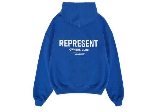 Represent Owner's Club Hoodie Cobalt Blue/White