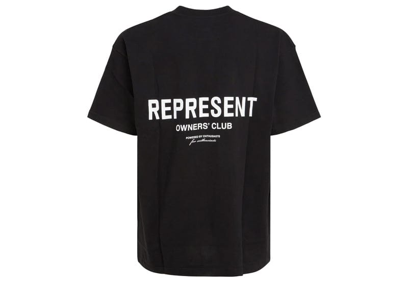 Represent Owner's Club T-Shirt Black