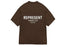 Represent Owner's Club T-Shirt Brown/White