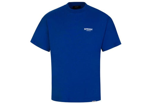 Represent Owner's Club T-Shirt Cobalt Blue/White