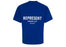 Represent Owner's Club T-Shirt Cobalt Blue/White