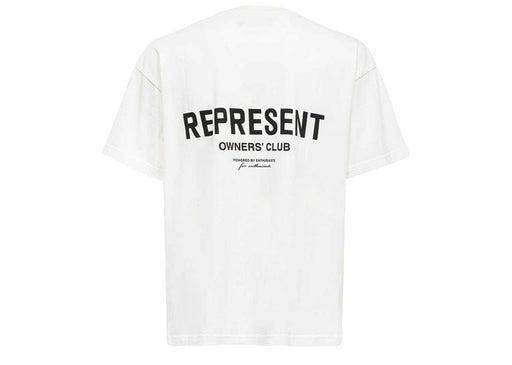 Represent Owner's Club T-Shirt Flat White/Black