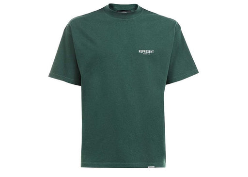 Represent Owner's Club T-Shirt Racing Green/White