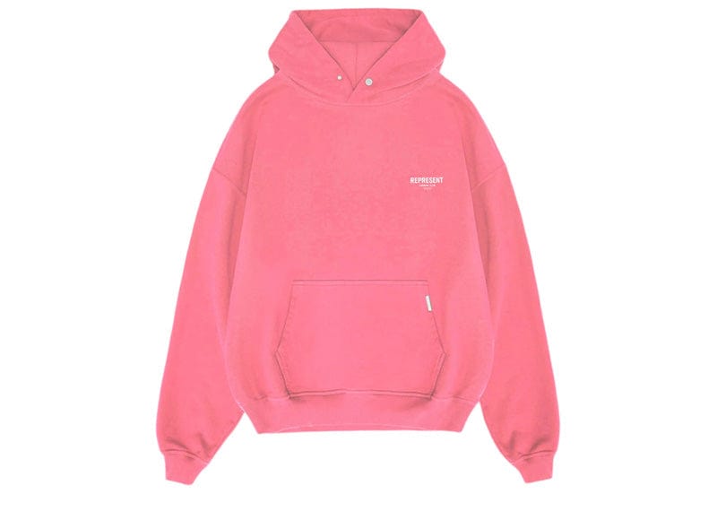 Represent Owners Club Hoodie Bubblegum