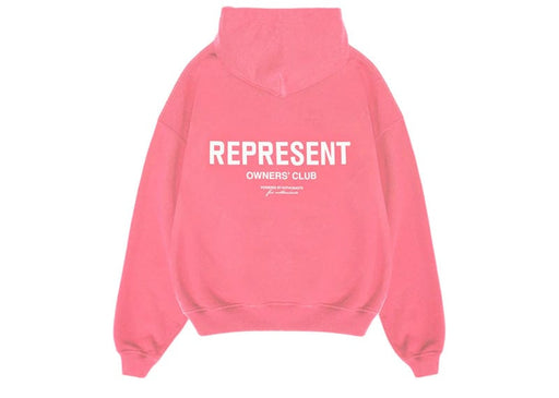 Represent Owners Club Hoodie Bubblegum