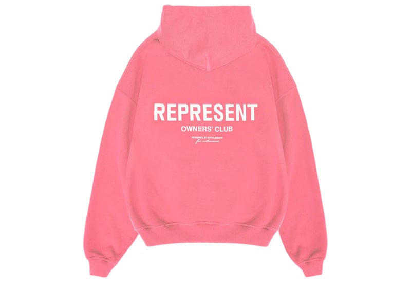 Represent Owners Club Hoodie Bubblegum