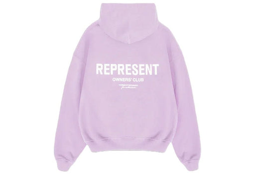 Represent Owners Club Hoodie Lilac