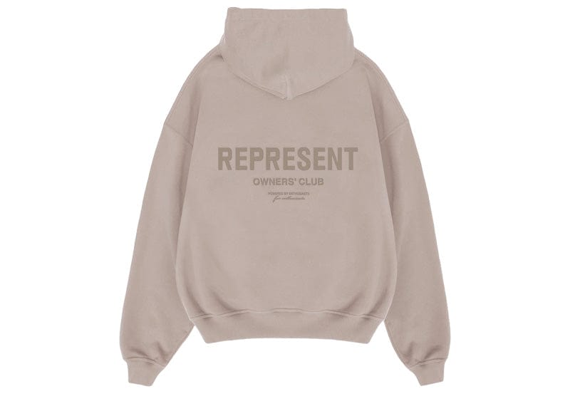 Represent Owners Club Hoodie Mushroom